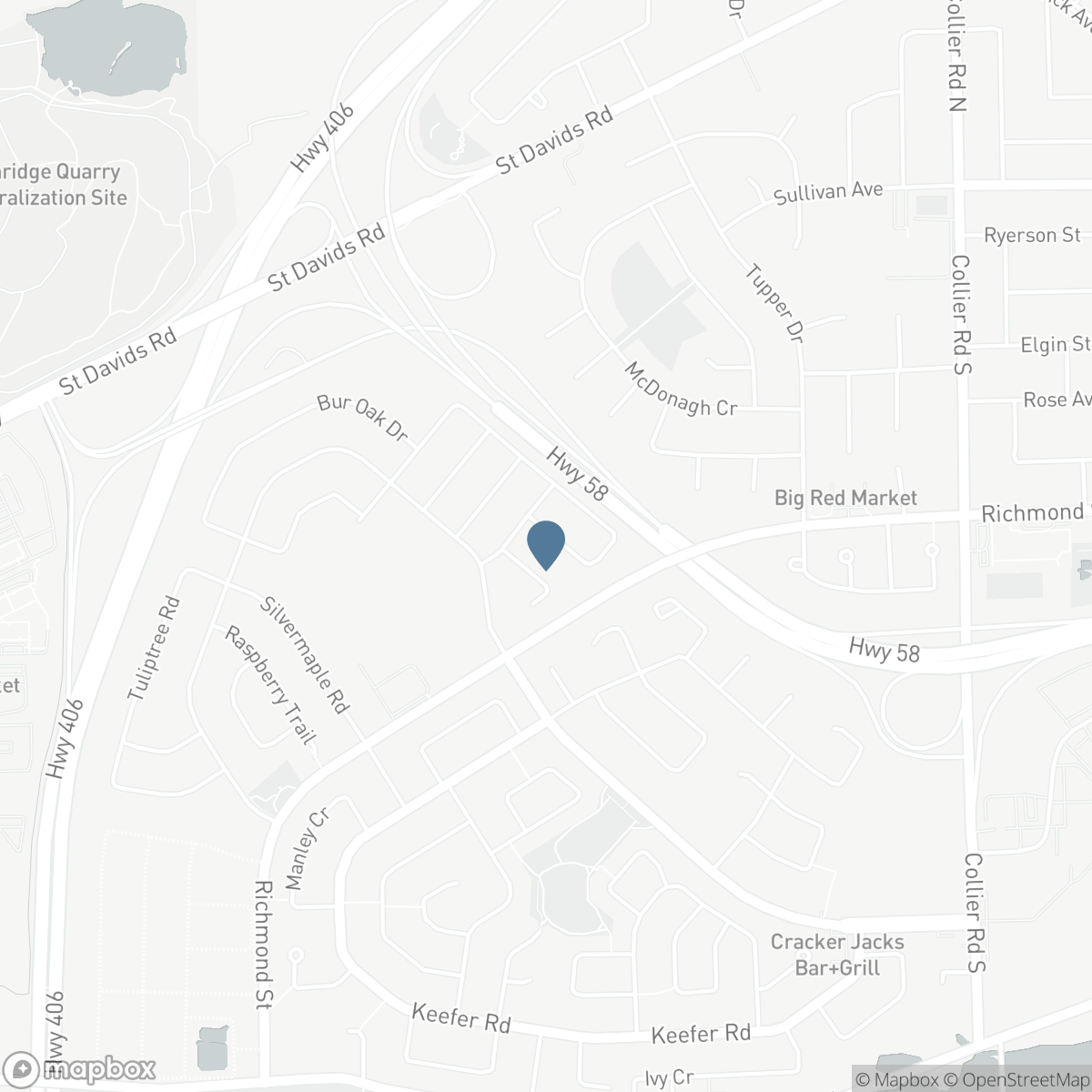 157 JUNEBERRY ROAD, Thorold, Ontario L2V 0H9